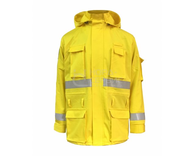  ПОШИВ: Куртка из антистатической и огнестойкой ткани NEF-007