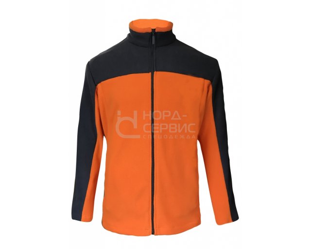  ПОШИВ: Куртка флисовая комбинированная FK-009