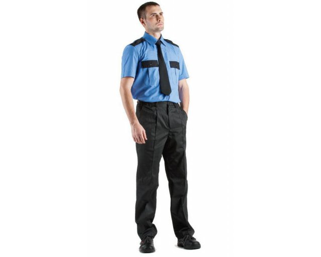  Рубашка охранника с коротким рукавом