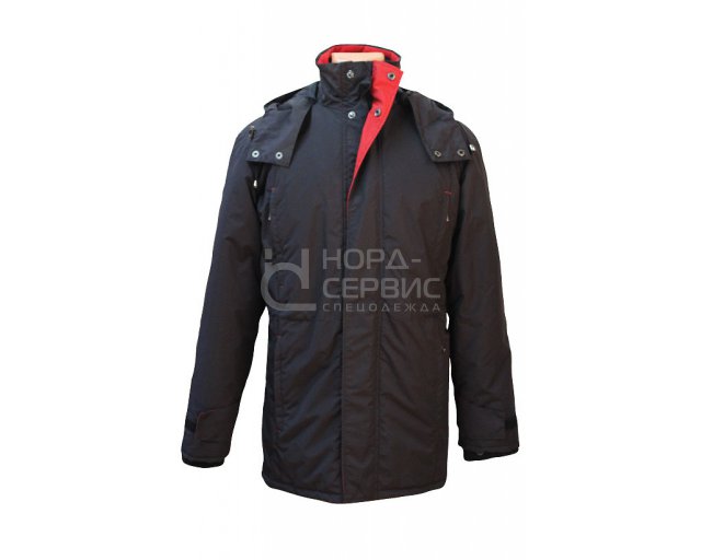  ПОШИВ: Куртка утепленная с флисовой подстежкой SW-077 из мембраны